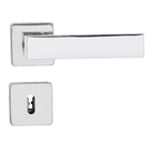 Fechadura para Porta Interna 40mm Aço Cromado Chess Arouca