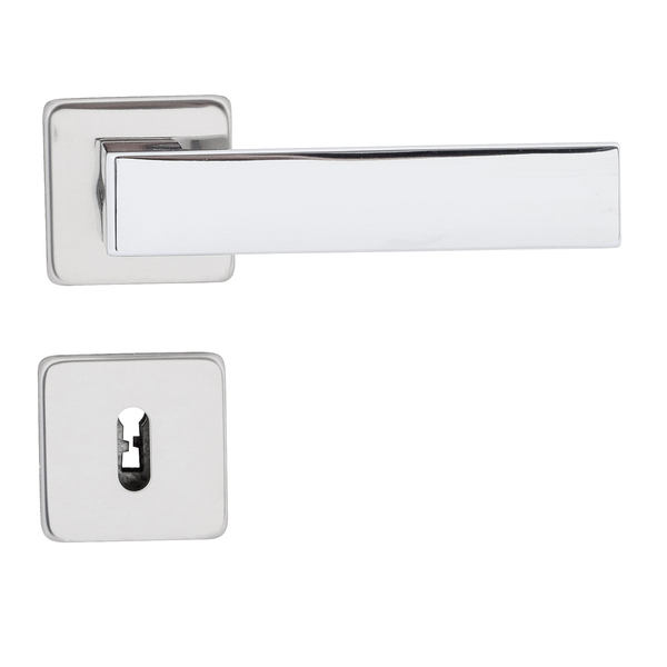 Fechadura para Porta Interna 40mm Aço Cromado Chess Arouca