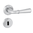 Fechadura para Porta Interna Cromado 55mm Comum 620 La Fonte