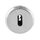 Fechadura para Porta Interna Cromado 55mm Comum 620 La Fonte