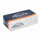 Fechadura para Porta Interna Cromado 55mm Comum com Roseta Elle Arouca