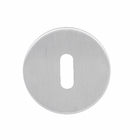 Fechadura para Porta Interna Escovado 55mm Comum com Roseta Elle Arouca