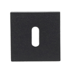 Fechadura para Porta Interna Preto 55mm Comum Roseta Sara Pado