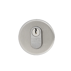 Fechadura para Porta Pivotante 45mm Aço Inox Cromado Acetinado V378 La Fonte