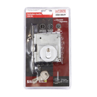 Fechadura para Porta Pivotante 45mm Aço Inox Cromado Acetinado V378 La Fonte