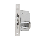 Fechadura para Porta Pivotante 45mm Aço Inox Cromado V378 La Fonte