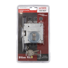 Fechadura para Porta Pivotante 45mm Aço Inox Cromado V378 La Fonte