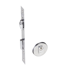 Fechadura Trinco Rolete para Porta Pivotante Polido 40mm Comum com Roseta RD Pado