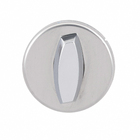 Fechadura para Porta Simples Escovada Prata 45mm 6545/084 Arouca