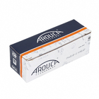 Fechadura para Porta Simples Escovada Prata 45mm 6545/084 Arouca