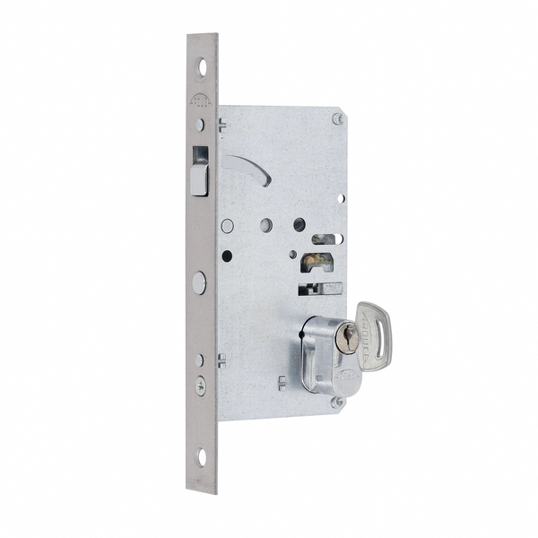 Fechadura para Porta Simples Polida 45mm 6945/084-Z Arouca