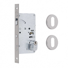 Fechadura para Porta Simples Polida 45mm 6945/084-Z Arouca