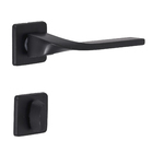 Fechadura para Porta Simples Preta 55mm 10.80.27-Z Arouca