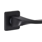 Fechadura para Porta Simples Preta 55mm 10.80.27-Z Arouca