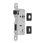 Fechadura para Porta Simples Preta 55mm 4080595/55 Arouca