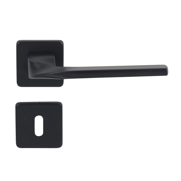 Fechadura para Porta Simples Preta 55mm 4080595/55 Arouca