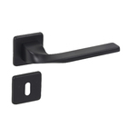 Fechadura para Porta Simples Preta 55mm 4080595/55 Arouca