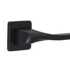 Fechadura para Porta Simples Preta 55mm 1080595/55-Z Arouca