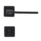 Fechadura para Porta Simples Preta 55mm 1080595/55-Z Arouca