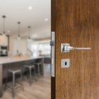 Fechadura para Porta Simples Preta 55mm 4080595/55 Arouca