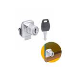 Fechadura para porta de vidro