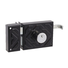 Fechadura para Portão 100mm Aço Fosco F1500 PF Aliança