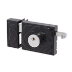 Fechadura para Portão 100mm Aço Fosco F1510 Tetra PF Aliança