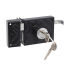 Fechadura para Portão 100mm Aço Fosco F1510 Tetra PF Aliança