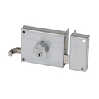 Fechadura para Portão 49mm Zamac Cromado 7072ZFZ Arouca