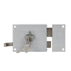 Fechadura para Portão 49mm Zamac Cromado 7072ZFZ Arouca