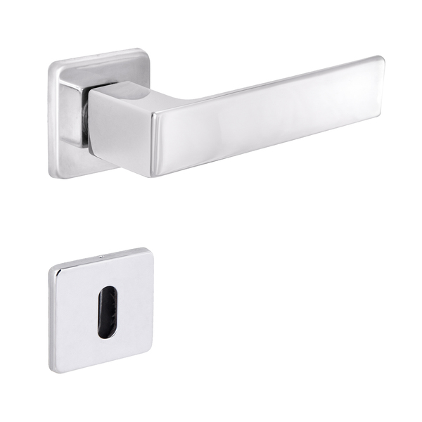 Fechadura para Portas Áreas Internas 55mm Cromado 408084/55-ZC Arouca