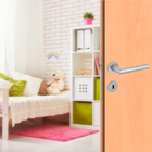 Fechadura para Portas Áreas Internas 55mm Escovado 4086592/55-IE Arouca