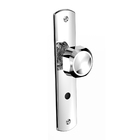 Fechadura para Portas de Banheiro 40mm Zamac Cromado Soprano