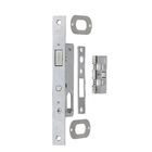 Fechadura para Portas de Correr 17mm Zamac Cromado 6917Z CR Arouca