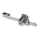 Fechadura Para Vitrine 3f Serra 14cm