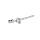 Fechadura Para Vitrine Aço Fgvtn