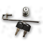 Fechadura Para Vitrine Haga Serra 12cm