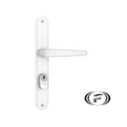 Fechadura Perfil 501/03 Branca 27mm Stam