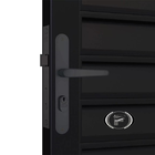 Fechadura Perfil 501/03 Preta 27mm Stam