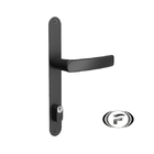 Fechadura Perfil 5122/11350 Preta 21mm 3f