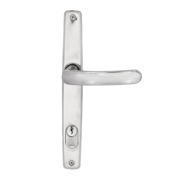 Fechadura Perfil Estreito 22mm Aço e Zamac Polido F2400A IP Aliança