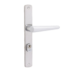 Fechadura Perfil Estreito 22mm Zamac Cromado 120926 Arouca