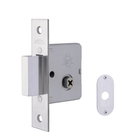 Fechadura Perfil Estreito 27,5mm Inox Cromado BL4001/198-IP Arouca