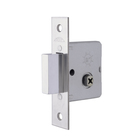 Fechadura Perfil Estreito 27,5mm Inox Cromado BL4001/198-IP Arouca