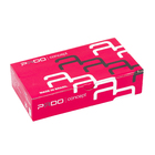 Fechadura Perfil Estreito Espelho para Porta de Metal Cromado 22mm Comum com Espelho Pado