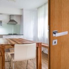 Fechadura Plana I Interna 408080/40-zce Escovada 40mm Arouca