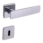 Fechadura Plana I Interna 408080/40-zce Escovada 40mm Arouca