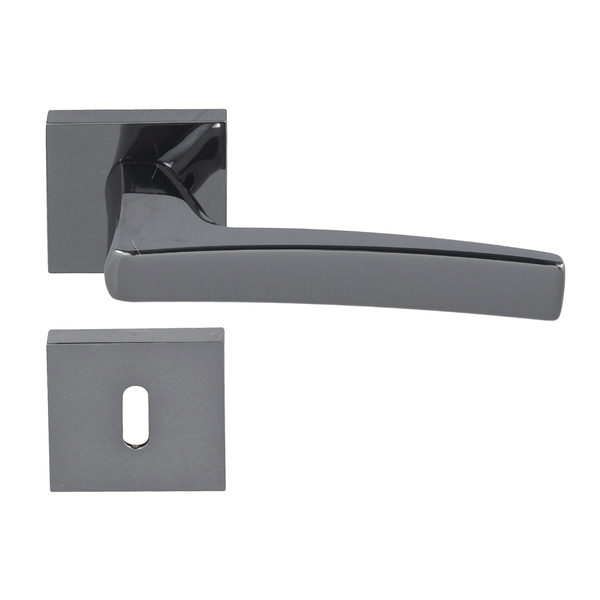 Fechadura com Roseta Polida para Porta Interna 55mm Simples Acqua Star Pado