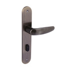 Fechadura Polo Externa Espelho Antique 55mm 665729/55-z Zbt M