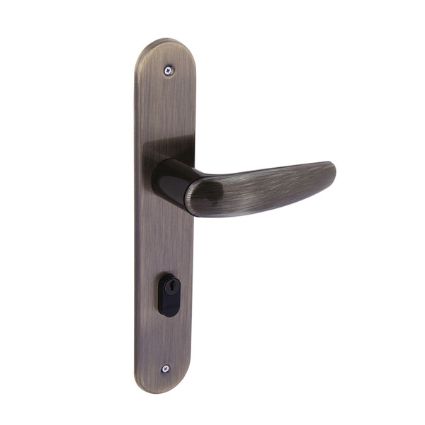 Fechadura Polo Externa Espelho Antique 55mm 665729/55-z Zbt M